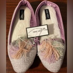 Nine West House Slippers ~ Medium (7-8)